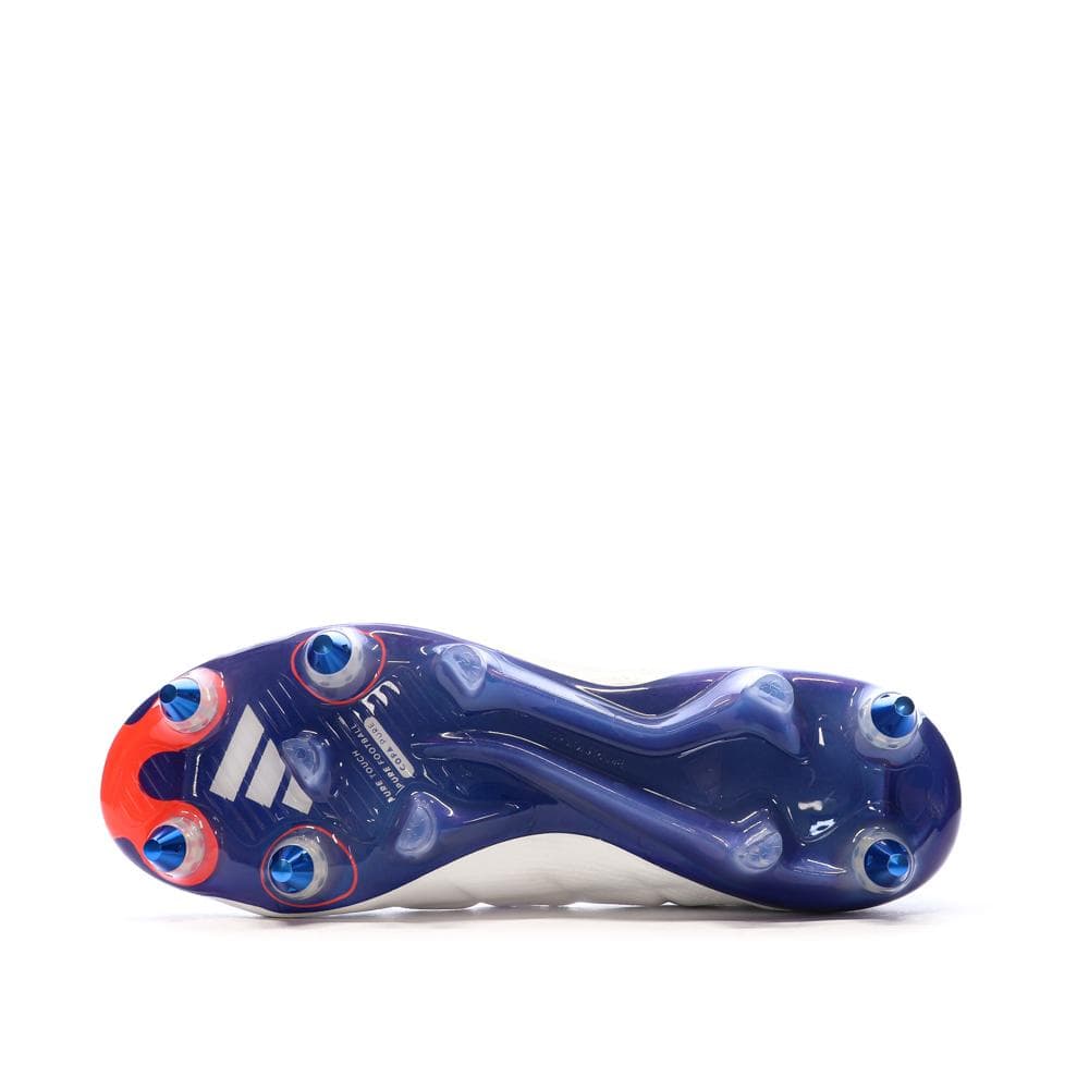 Chaussures de Football Blanc/Bleu Homme Adidas Copa Pure 2 Elite 5