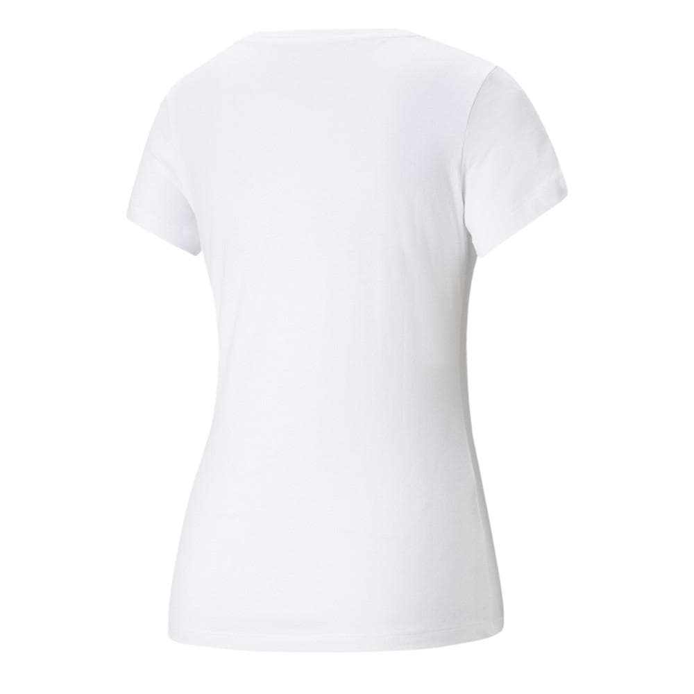 T-shirt Blanc Femme Puma Ess Tee 2