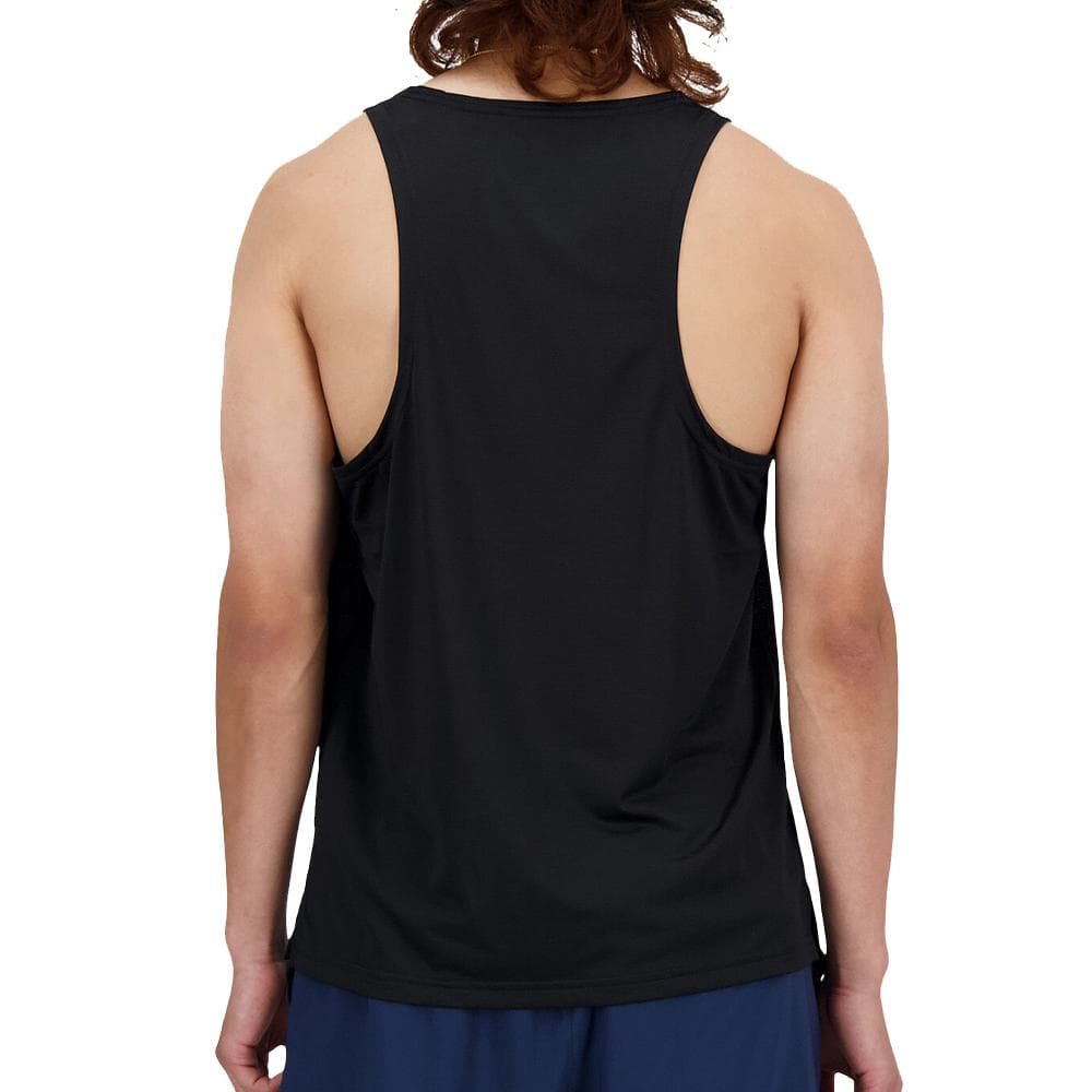 Débardeur Noir Homme New Balance Singlet 2