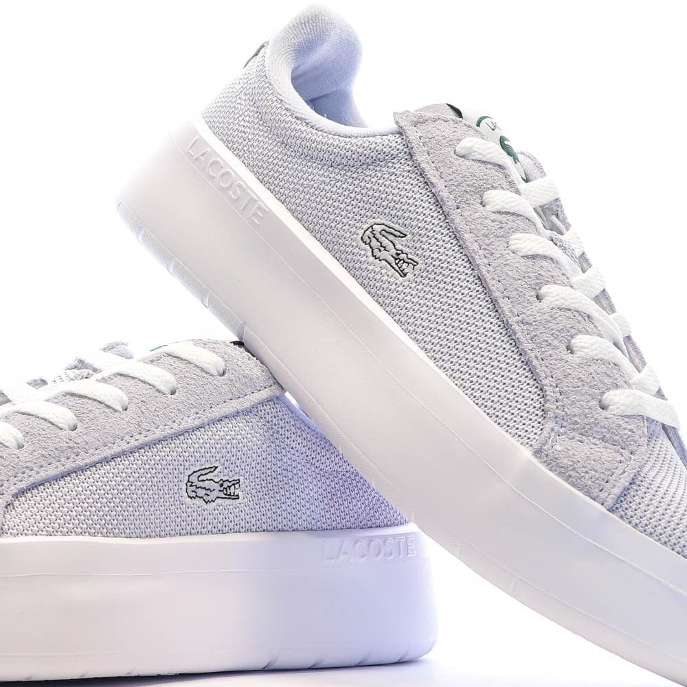Baskets Bleu Femme Lacoste Carnaby 7