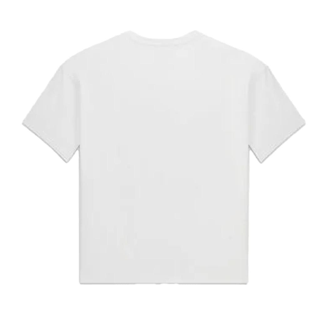 T-Shirt Blanc/Bleu Homme Converse Seal 2