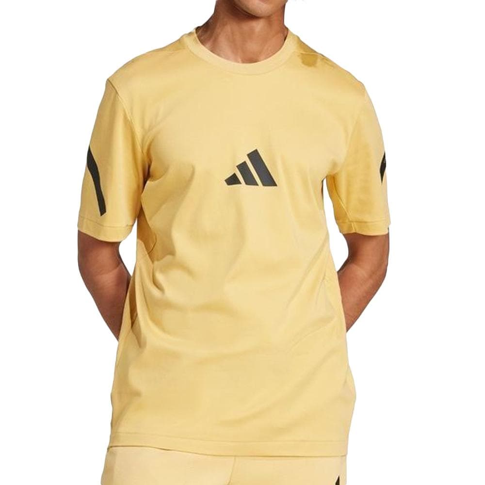 T-Shirt Jaune/Noir Homme Adidas W Z.n.e. Tee 1