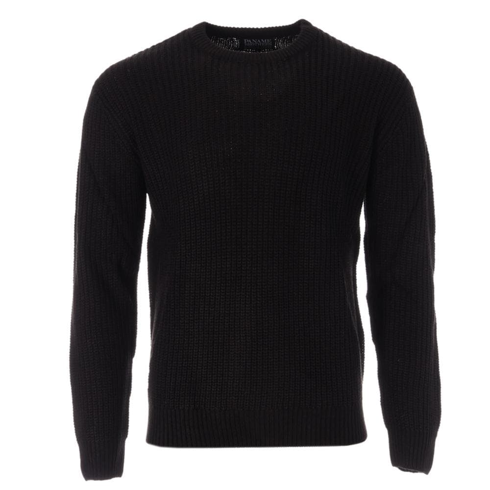 Pull Noir Homme Paname Brothers 1