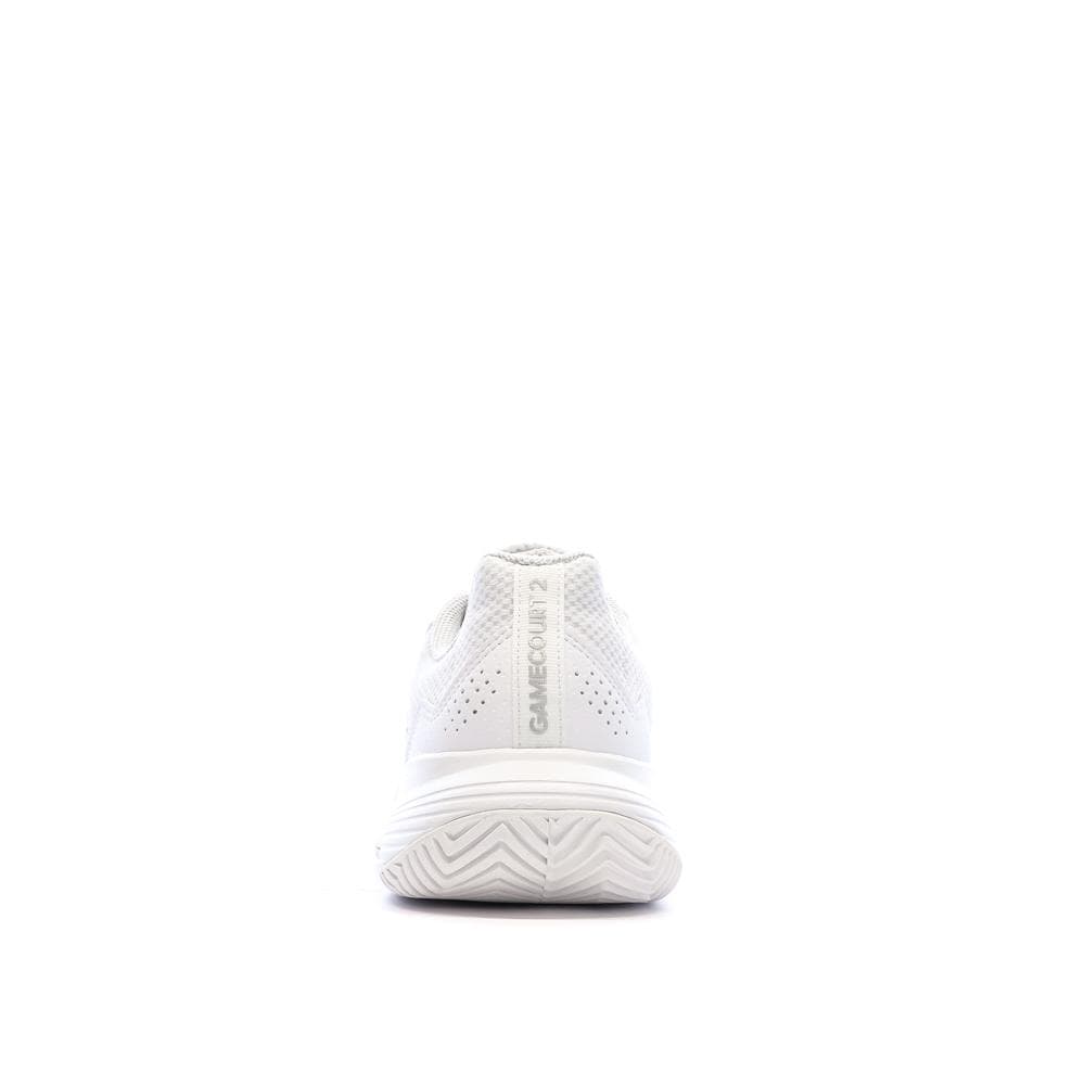 Baskets Blanches Homme Adidas Gamecourt 2 3