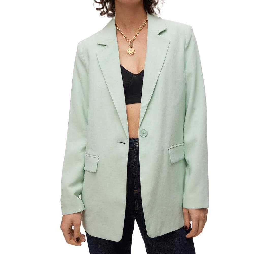 Blazer Vert Femme Vero Moda Carmen 1