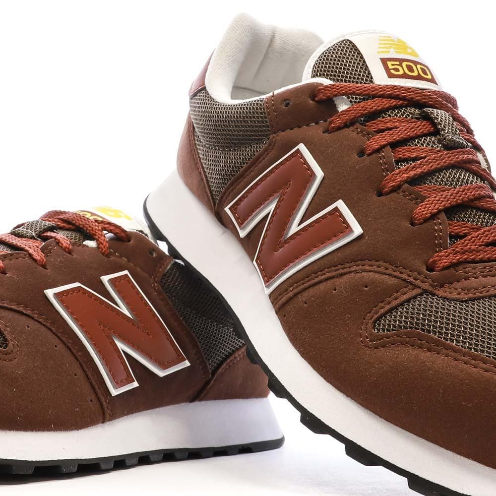 Baskets Marrons Homme New Balance GM500 7