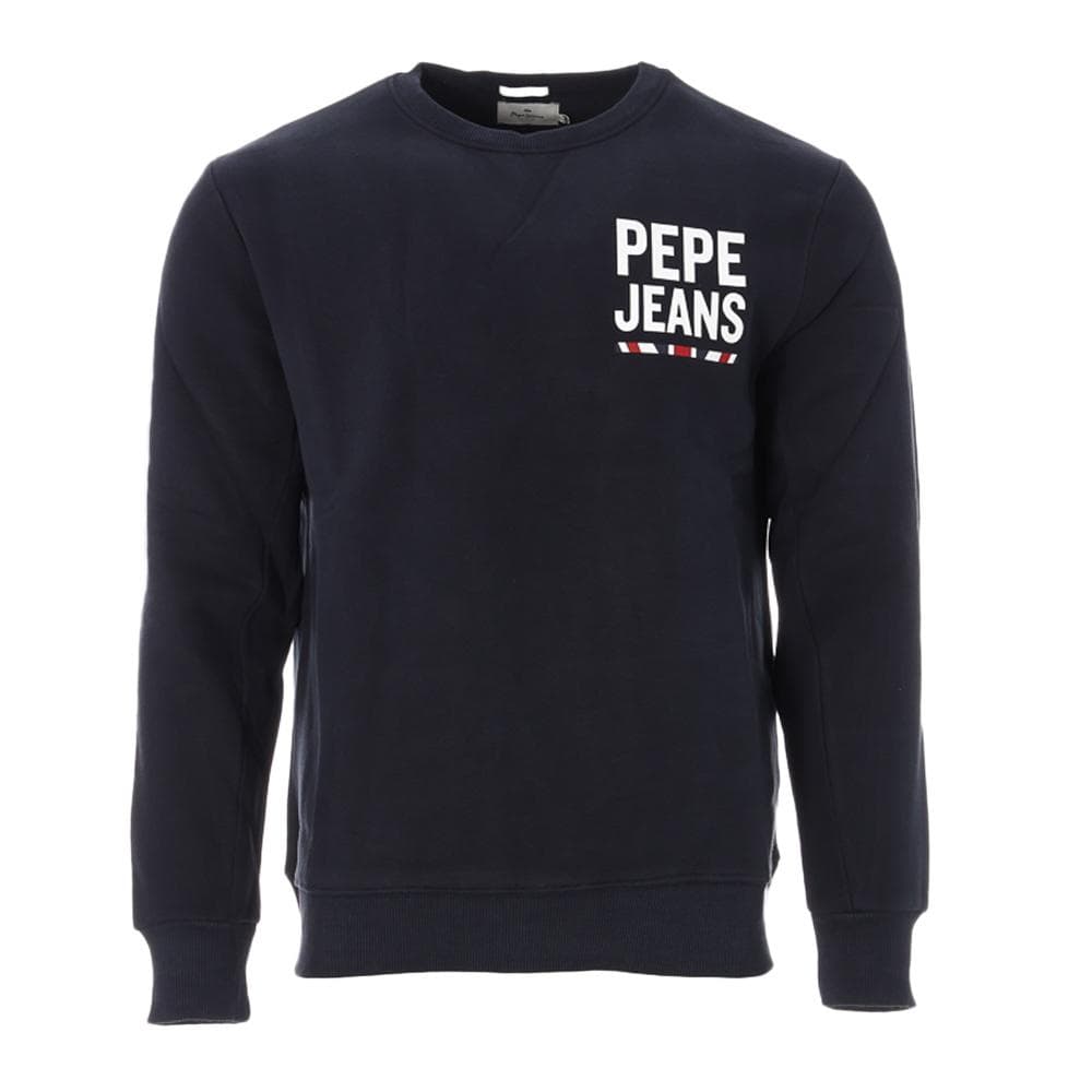 Sweat Marine Homme Pepe jeans Edison 1