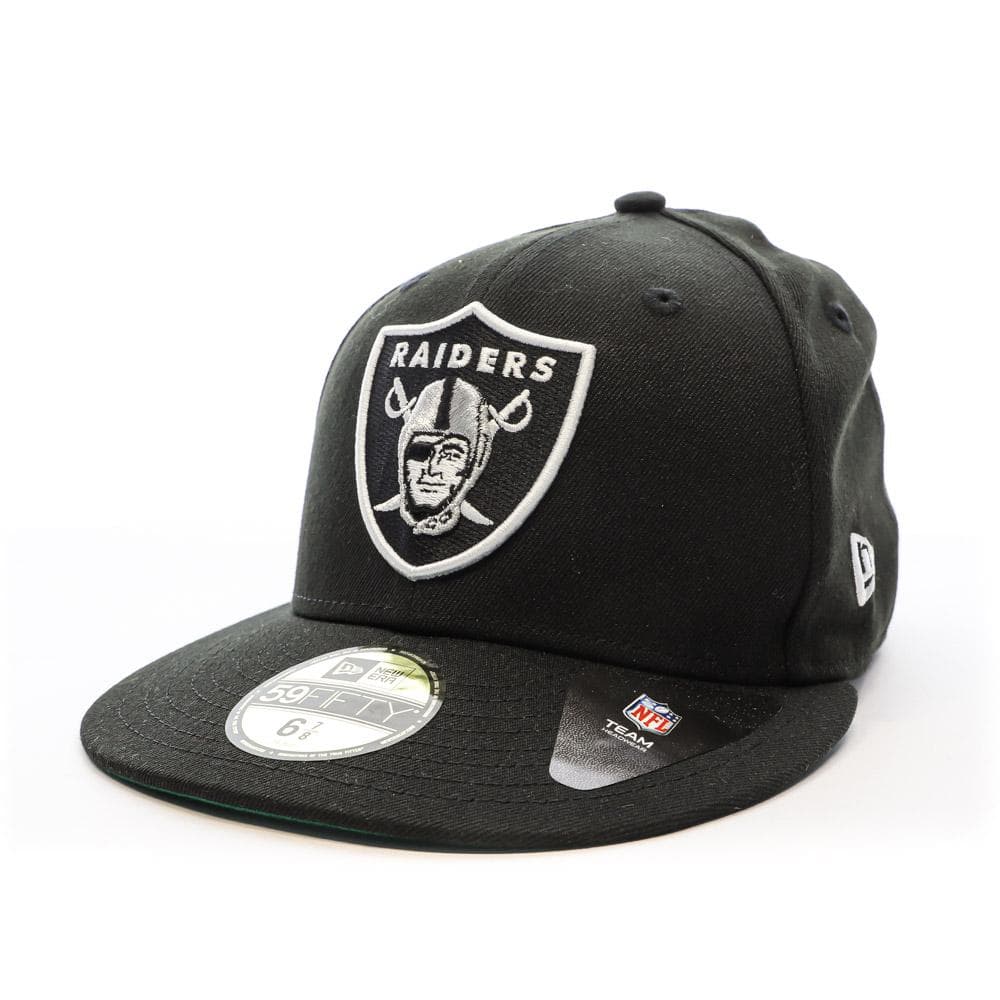 Casquette Noir Homme New Era Raiders 1