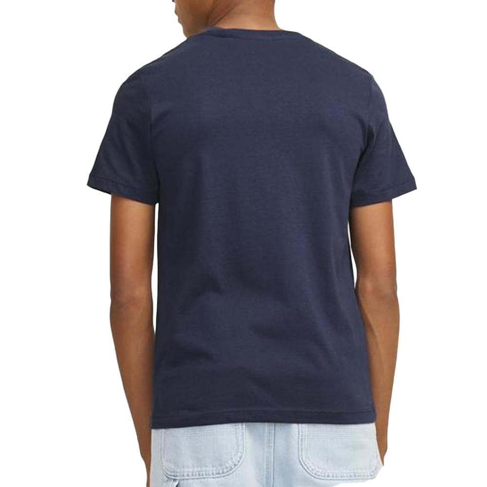 T-shirt Marine Garçon Jack & Jones Jeans 2