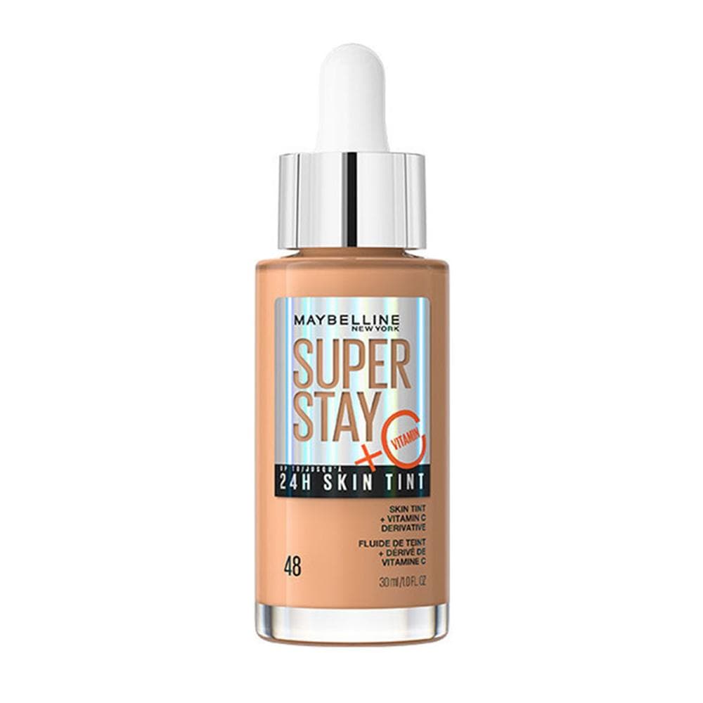 Fluide de teint 24 skin tint Super Stay Gemey Maybelline 48 1