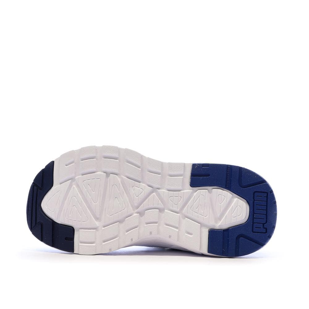 Baskets Marine/Blanche Garçon Puma Trinity 2 Lt 5