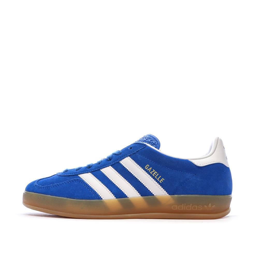 Gazelle Baskets Bleue Homme Adidas JI2061 1
