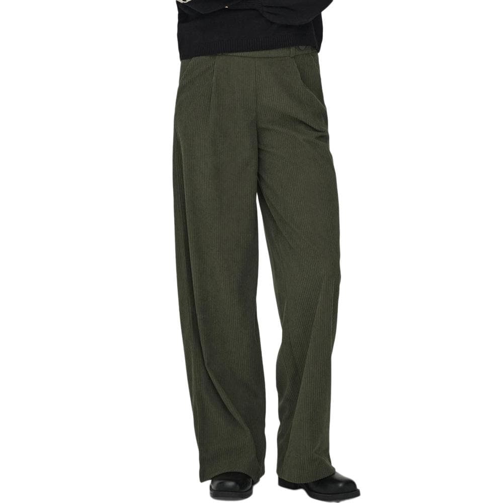 Pantalon Kaki Femme JDY Geggo 1