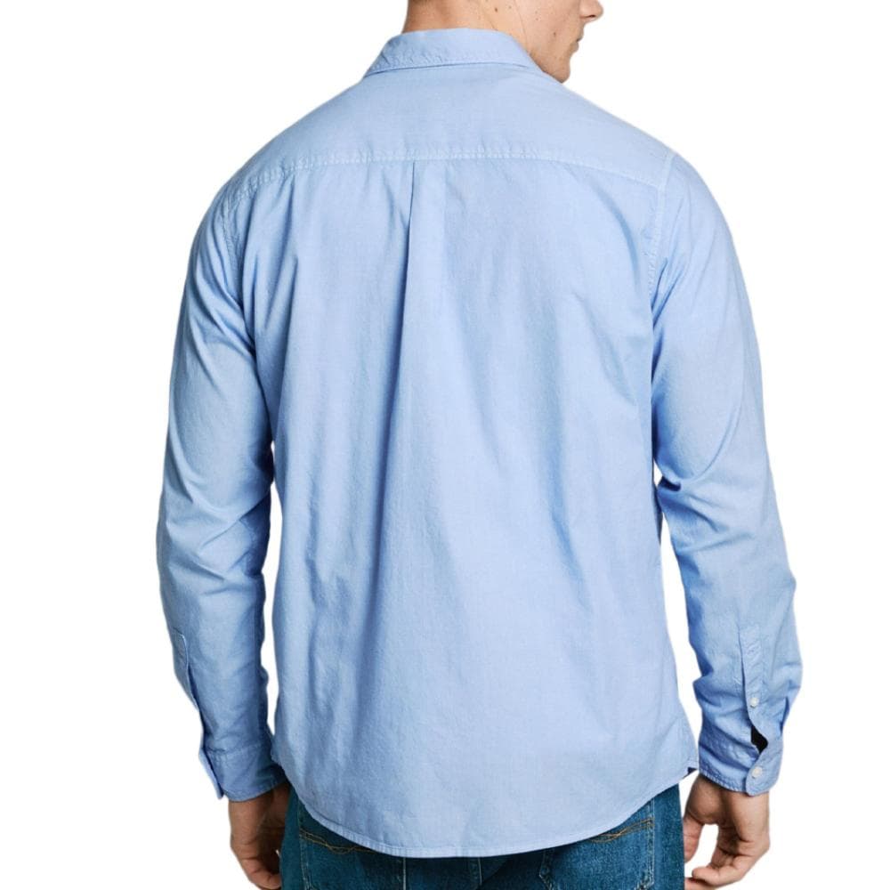 Chemises Bleue Homme Pepe jeans Arnold 2