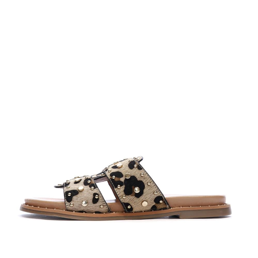 Sandales Noir/Marron Femme Carmela Brida 1
