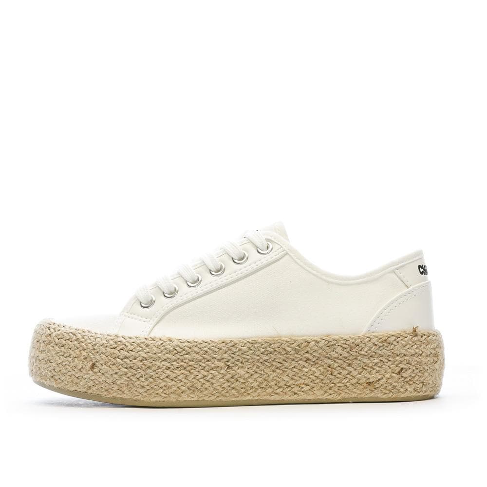 Baskets Blanches Femme Chattawak Paco 1