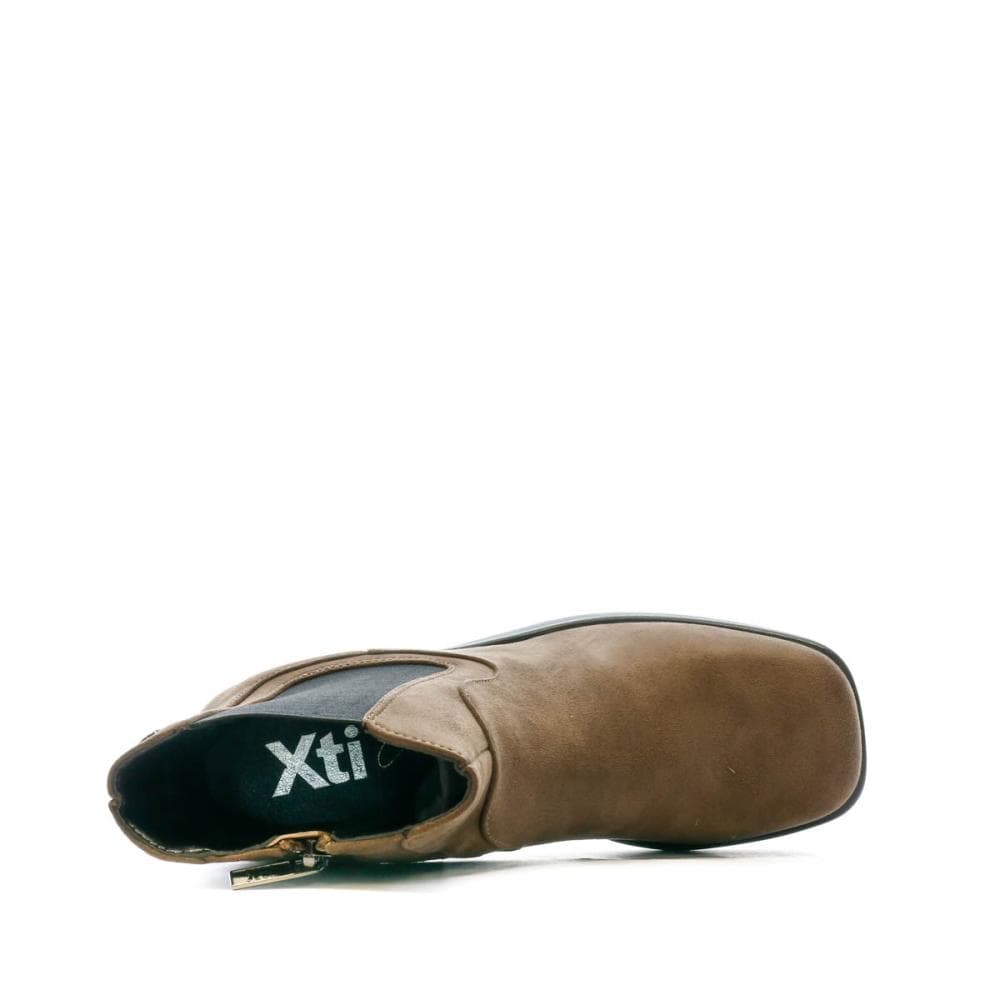 Bottines Marron Femme Xti Chelsea 4