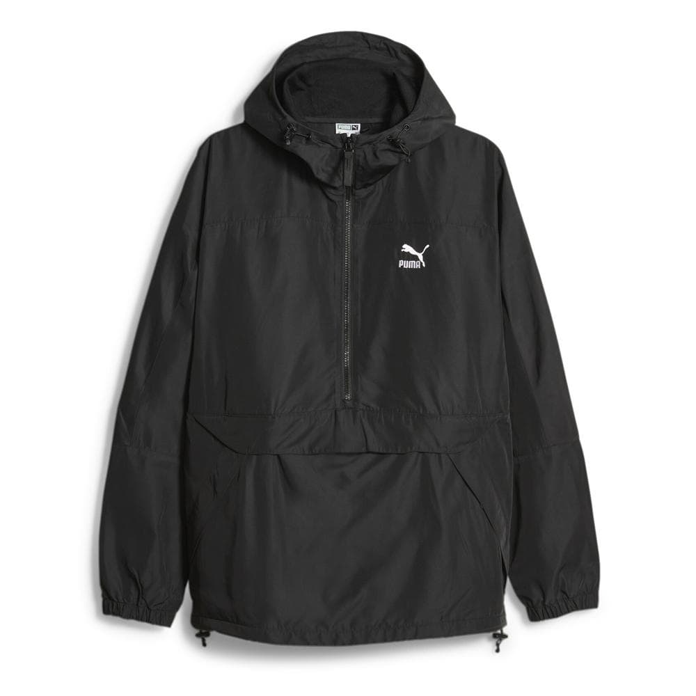 Coupe-vent Noir Homme Puma Windbreaker 1