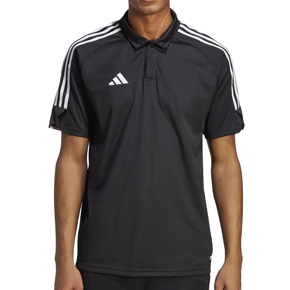 Polo Noir Homme Adidas Tiro23 1