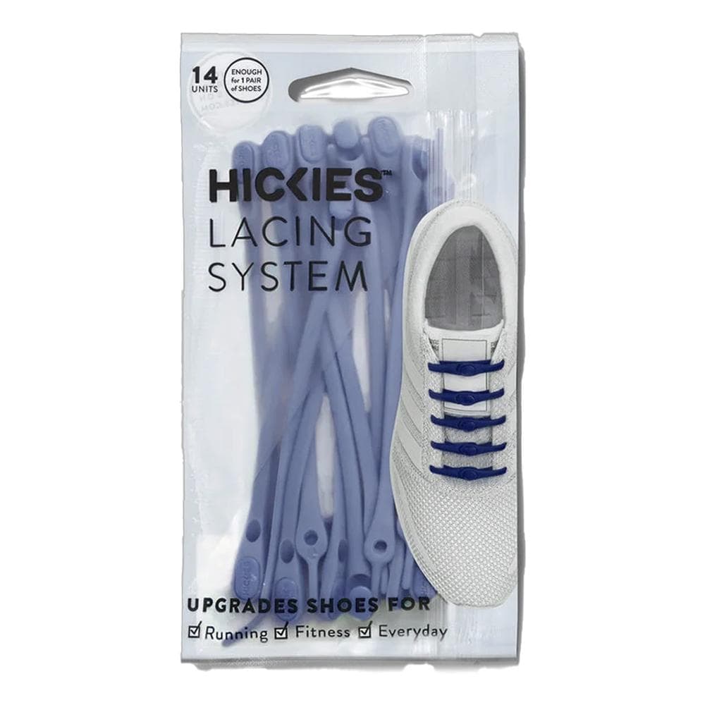 Lacets chaussures Bleu Hickies LACE 1