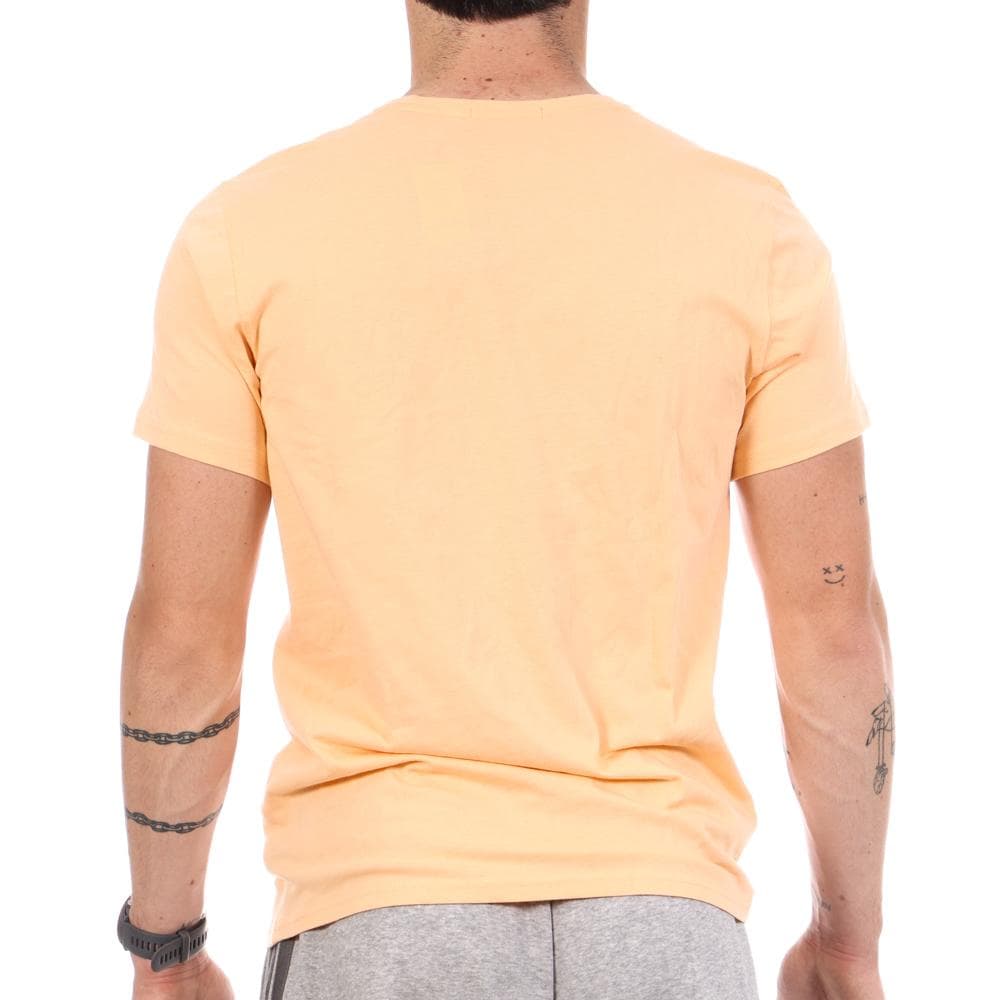 T-shirt Orange Homme Sun Valley Codrep 2