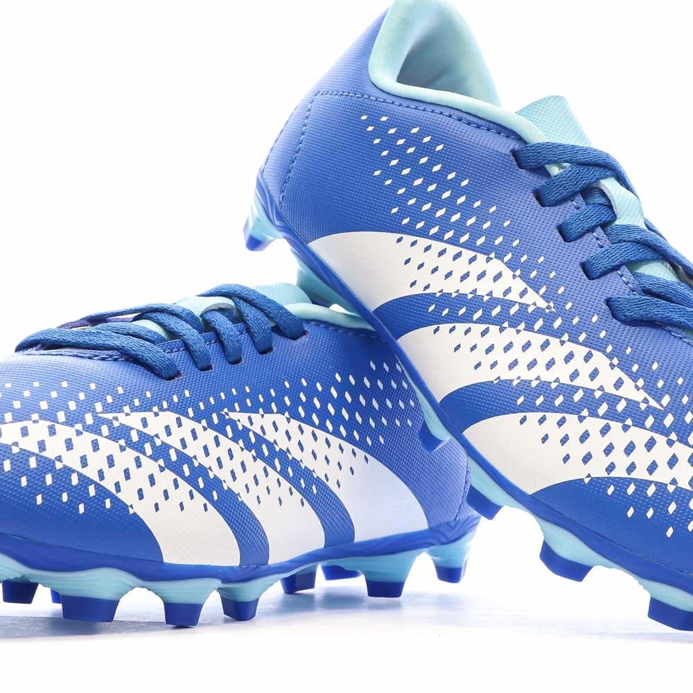 Chaussures de football Bleu Garçon Adidas Predator Accuracy.4 7