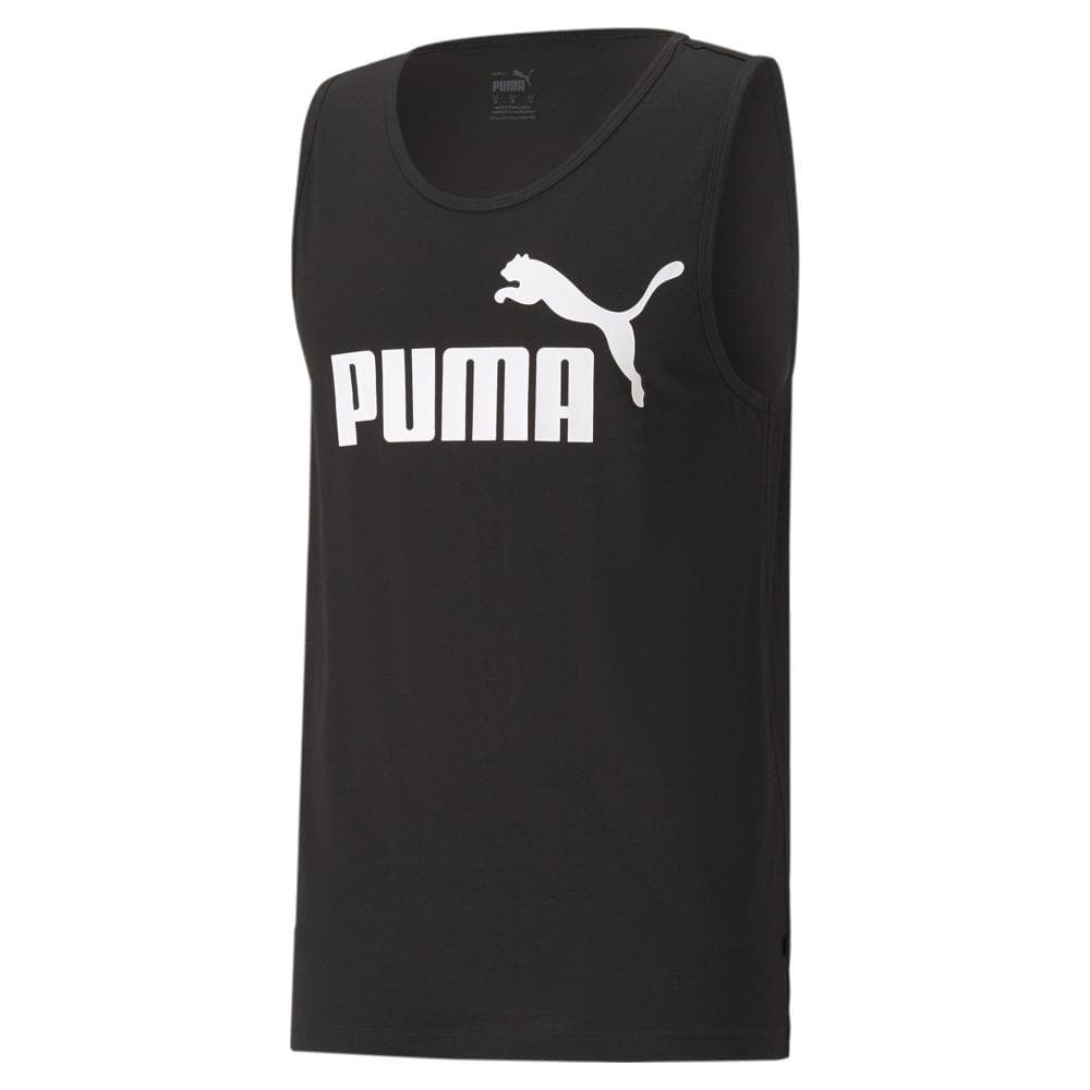 Débardeur Noir Homme Puma Essential 1