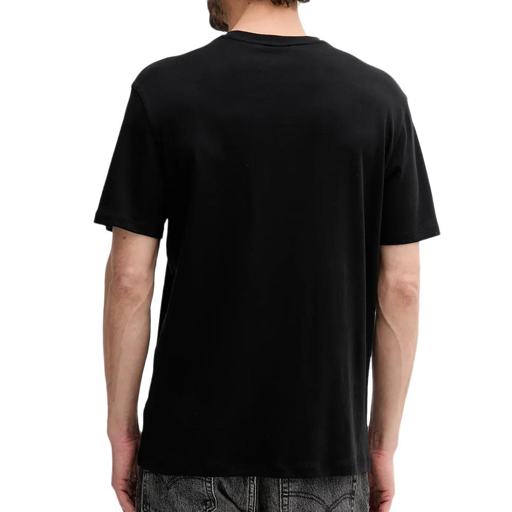 T-Shirt Noir Homme Calvin Klein Jeans Supima 2