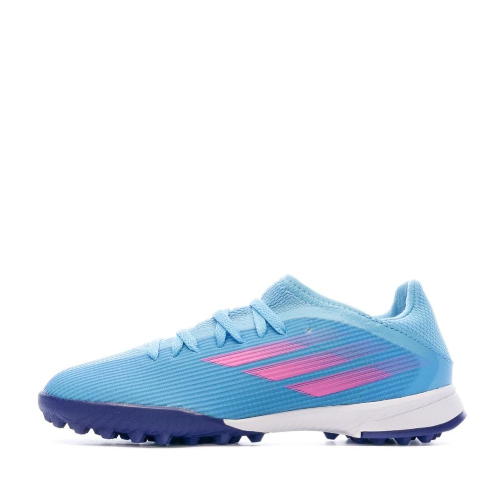 Chaussures de football Bleu Enfant Adidas Speedflow 1