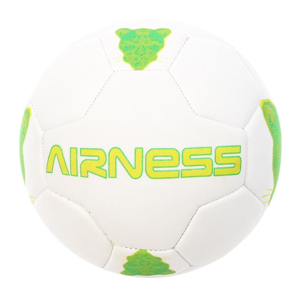 Ballon de foot Blanc/Vert Airness Minisoft 2