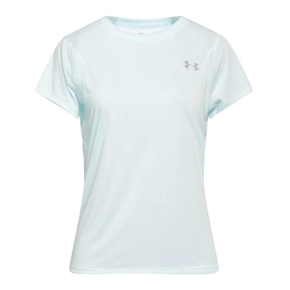 T-shirt Bleu Femme Under Armour Streaker 1