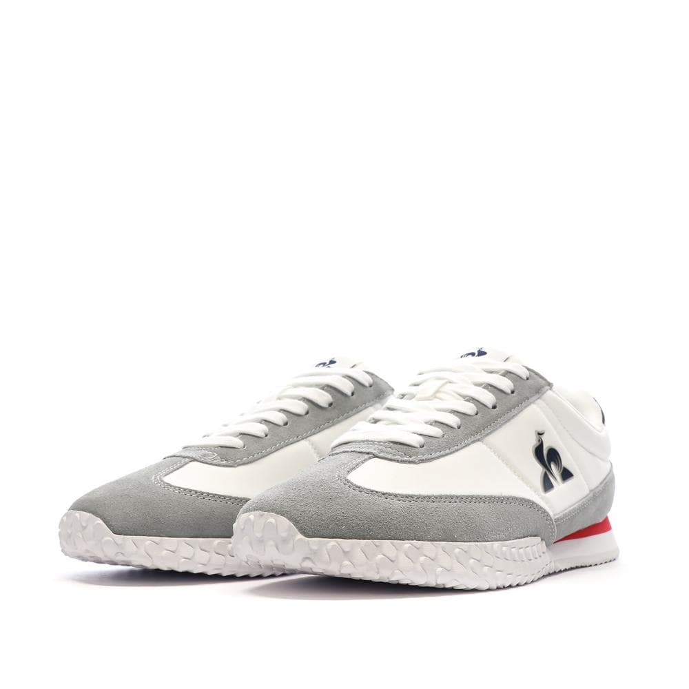 Baskets Blanches/Grises Homme Le Coq Sportif Veloce I Optical 6