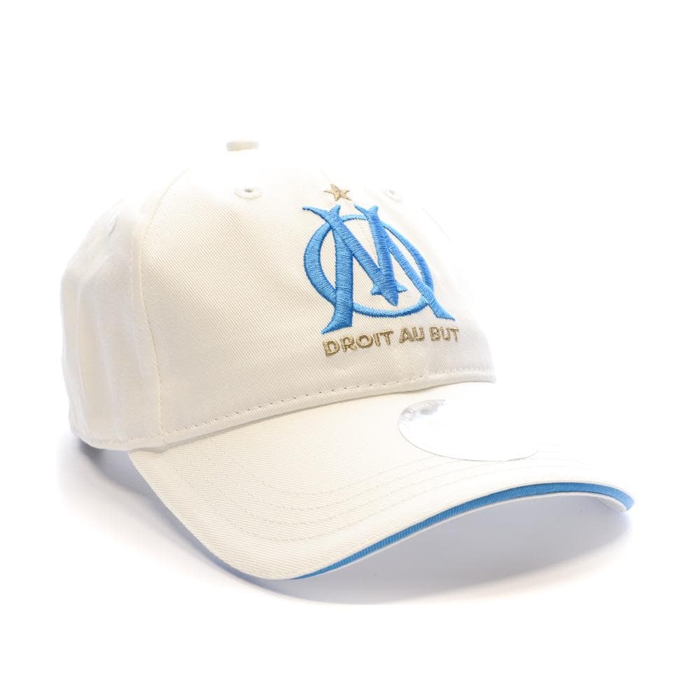 OM Casquette Blanche Homme Puma Om Team Cap 2
