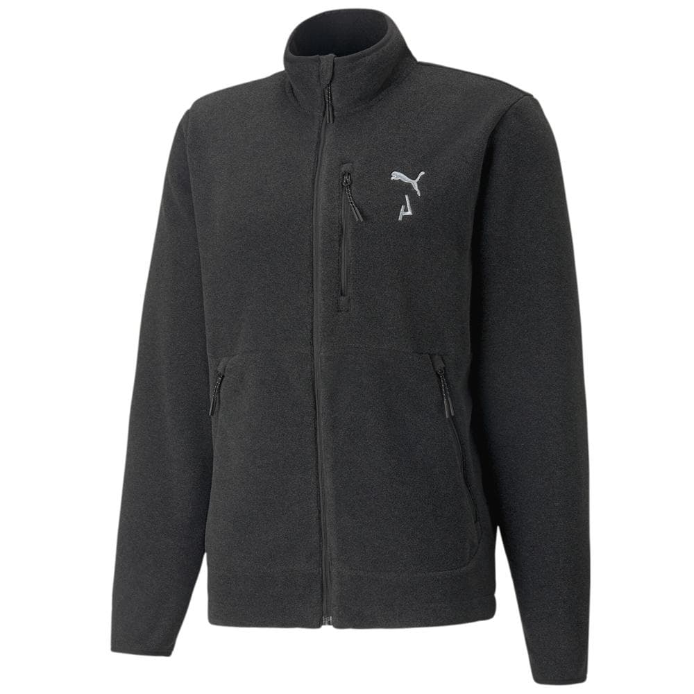 Sweat Zippé Noir Homme Puma 522572 1