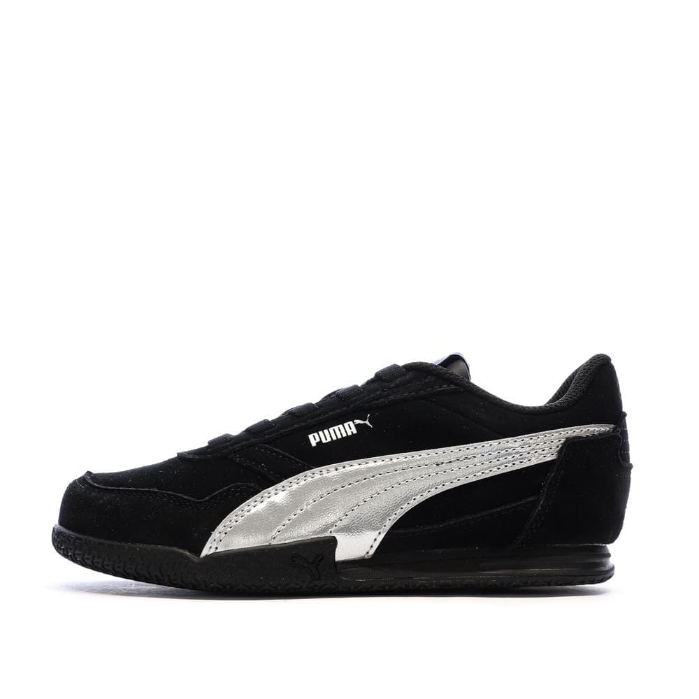 Baskets Noires/Argent Garçon Puma Bella Donna 1