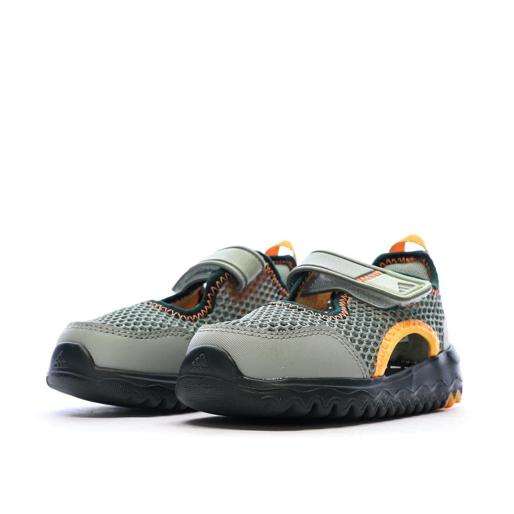 Sandales Vertes Garçon Adidas Summerflex 6
