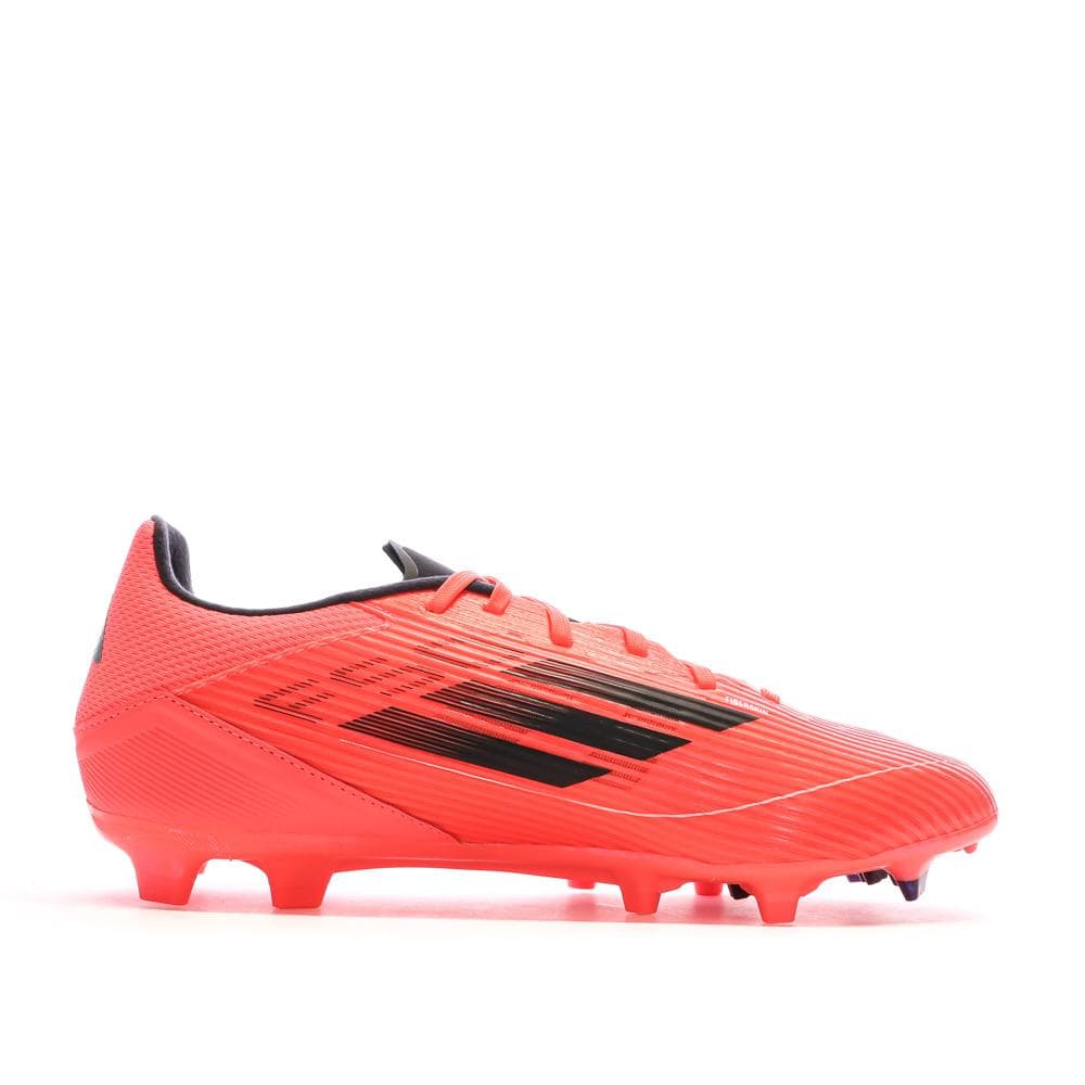 Chaussures de Foot Rose Fluo Homme Adidas F50 League FG/MG 2