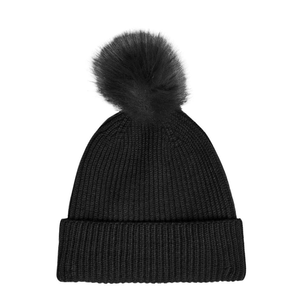 Bonnet Noir Femme Vero Moda Beanie 1