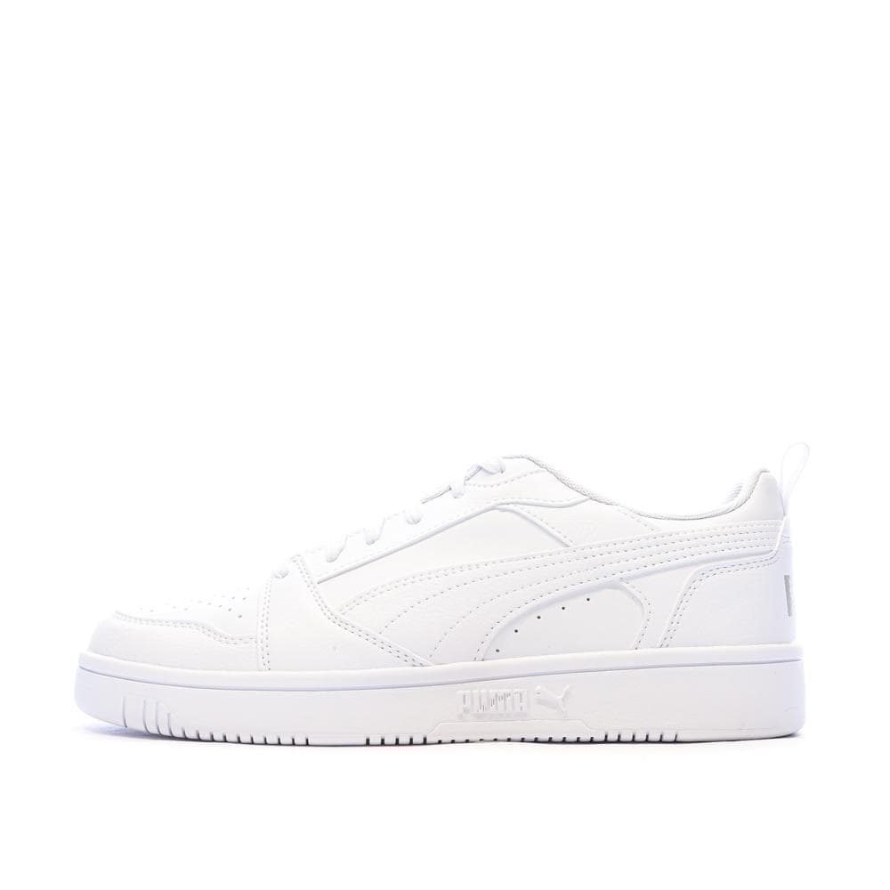 Baskets Blanches Homme Puma Rebound V6 Low34 1