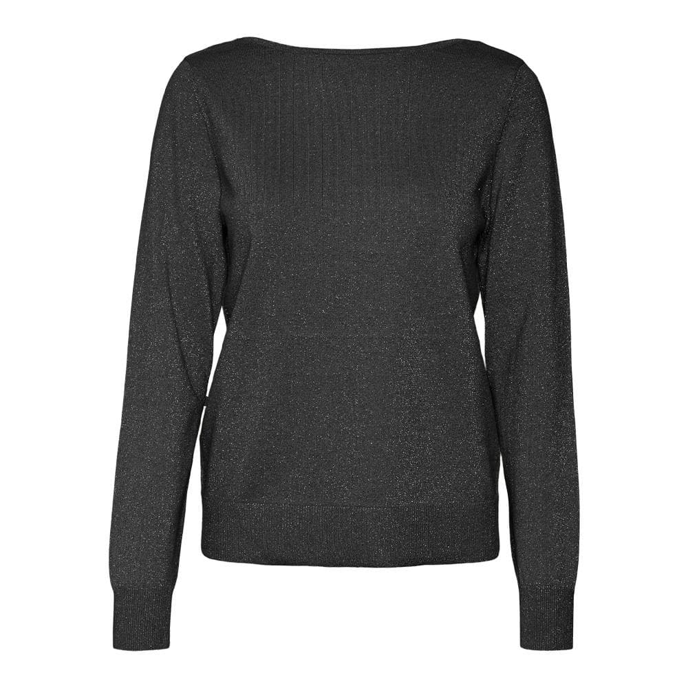 Pull Noir Femme Vero Moda Happyglitter 2