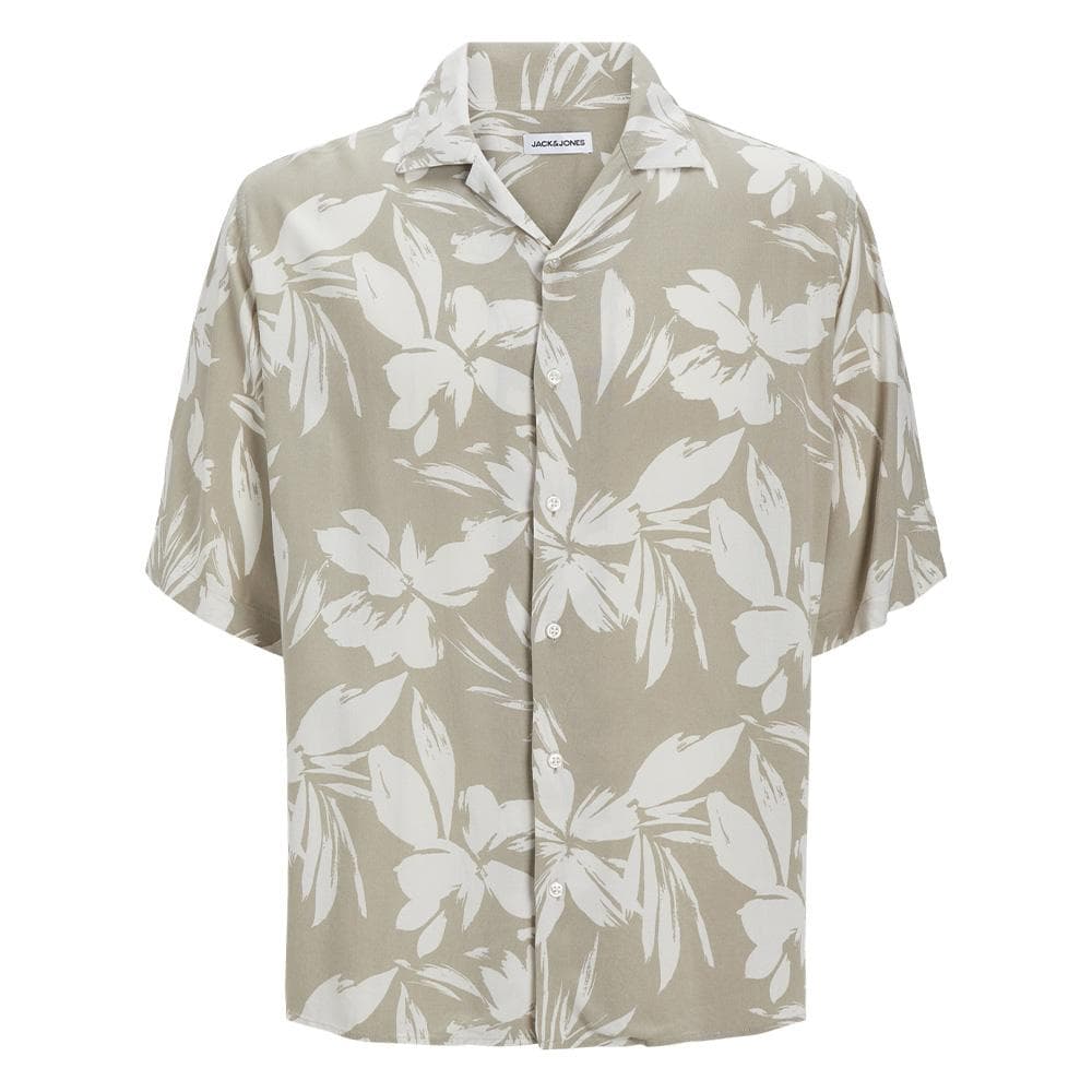 Chemisette Beige/Ecru Garçon Jack & Jones Resort Floral 1