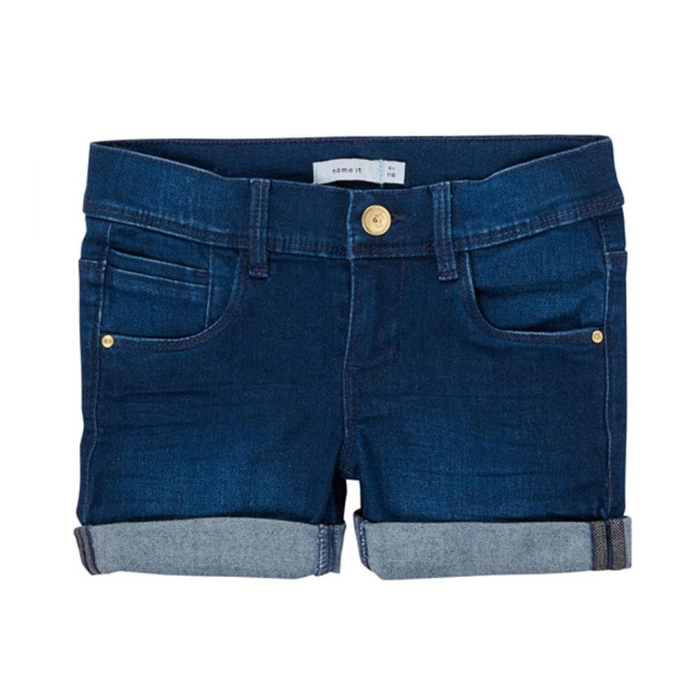 Short Bleu Foncé Fille Name it Frose 1