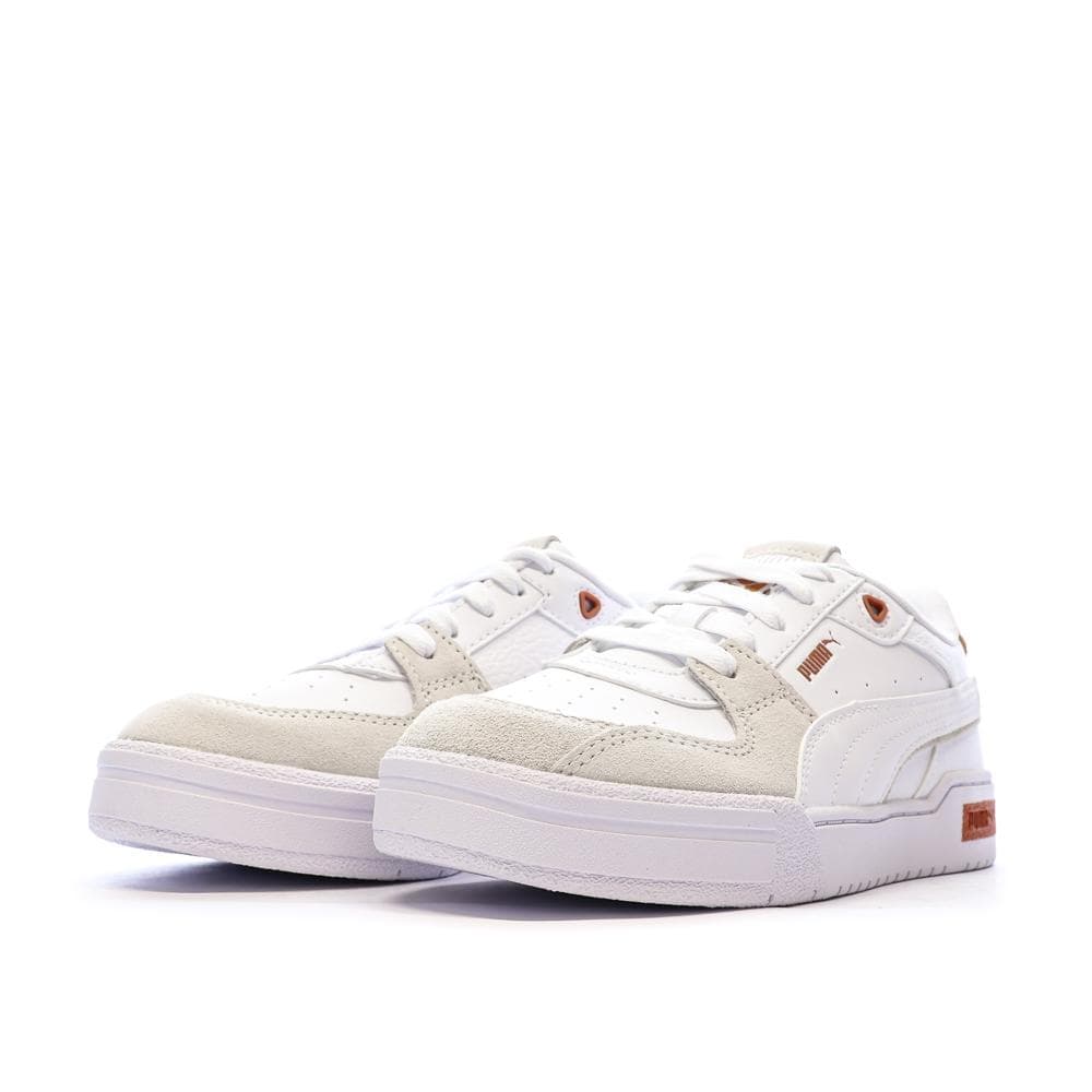 Baskets Ecru/Orange Garçon Puma Ca Pro Glitch Sd 6