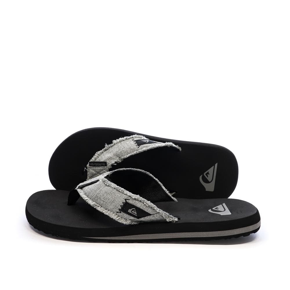 Tongs Noir/Gris Quiksilver Monkey Abyss 1