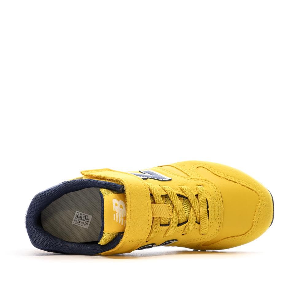 Baskets Jaunes Garçon New Balance S224 YV373VL2 4