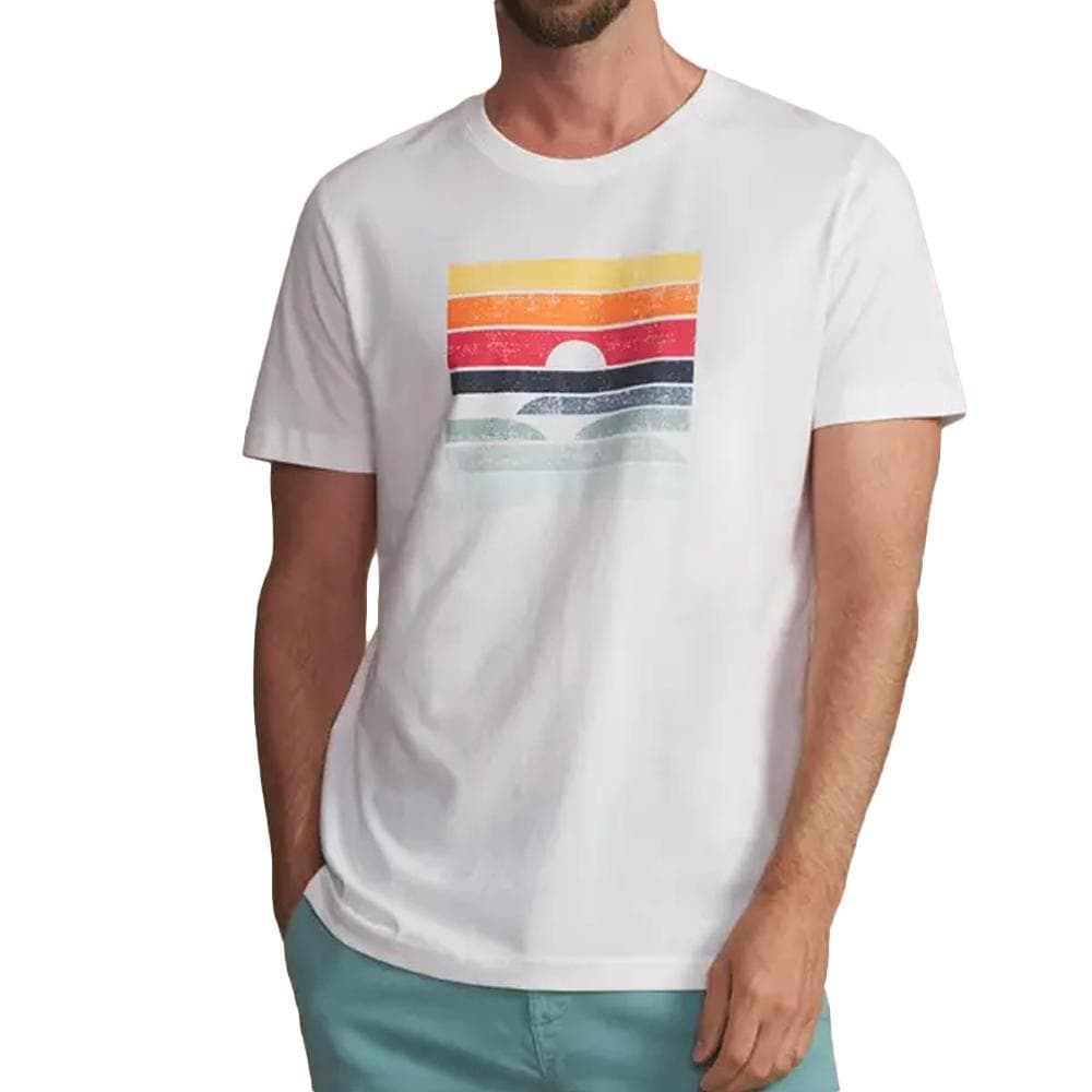 T-Shirt Blanc Homme TBS Arctique 26 1