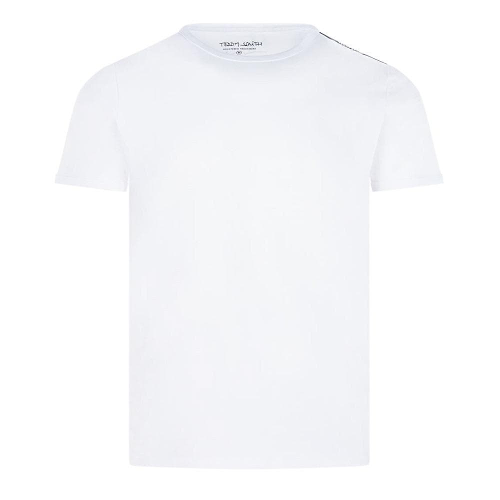 T-shirt Blanc Homme Teddy Smith Tucker 2 1