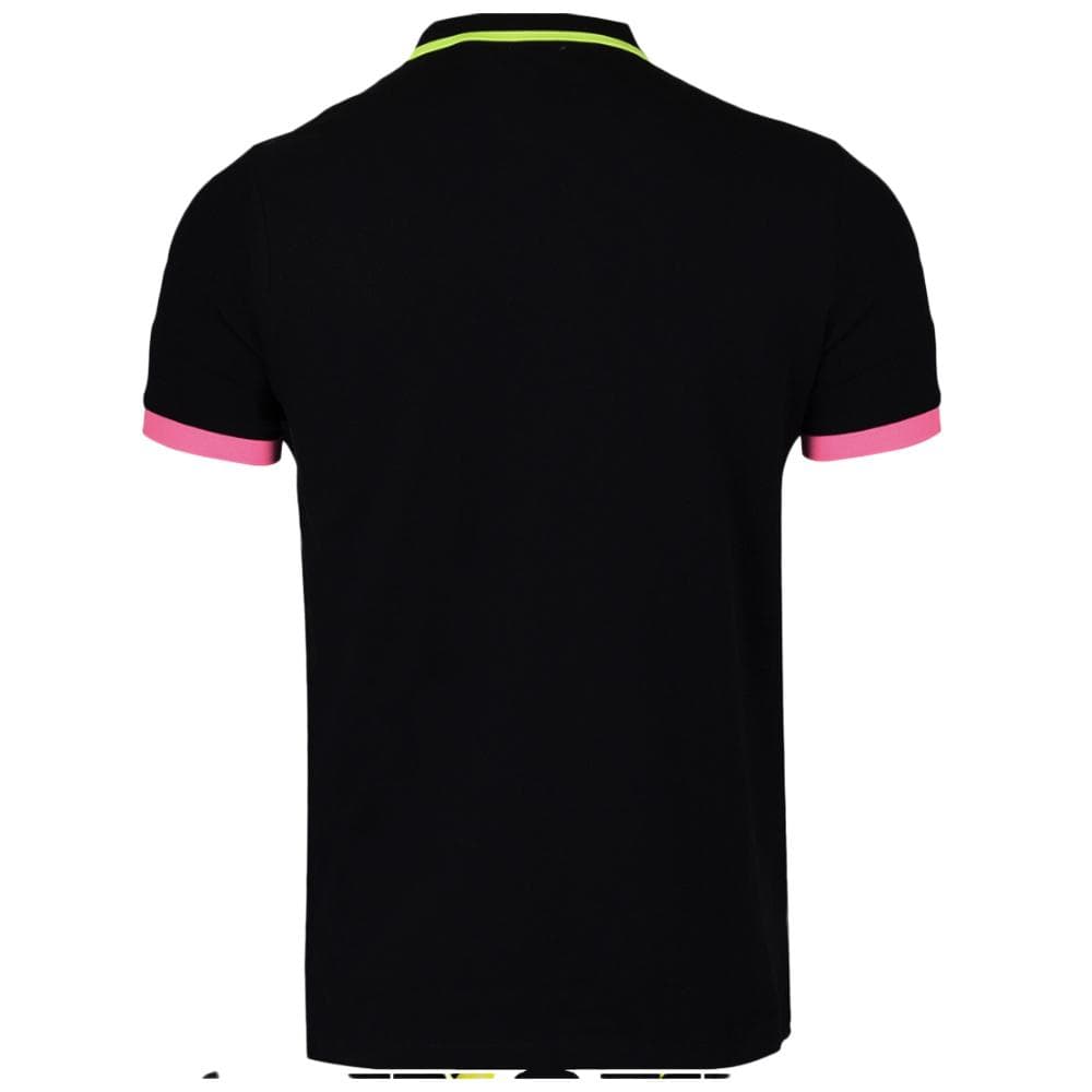 Polo Noir Homme US Polo ASSN RAMS 2