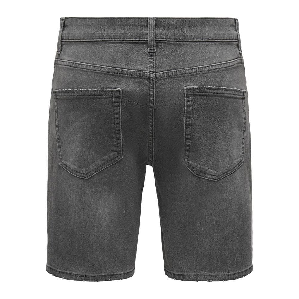 Short Gris Homme Only & Sons Only & Sons Box Pims 3