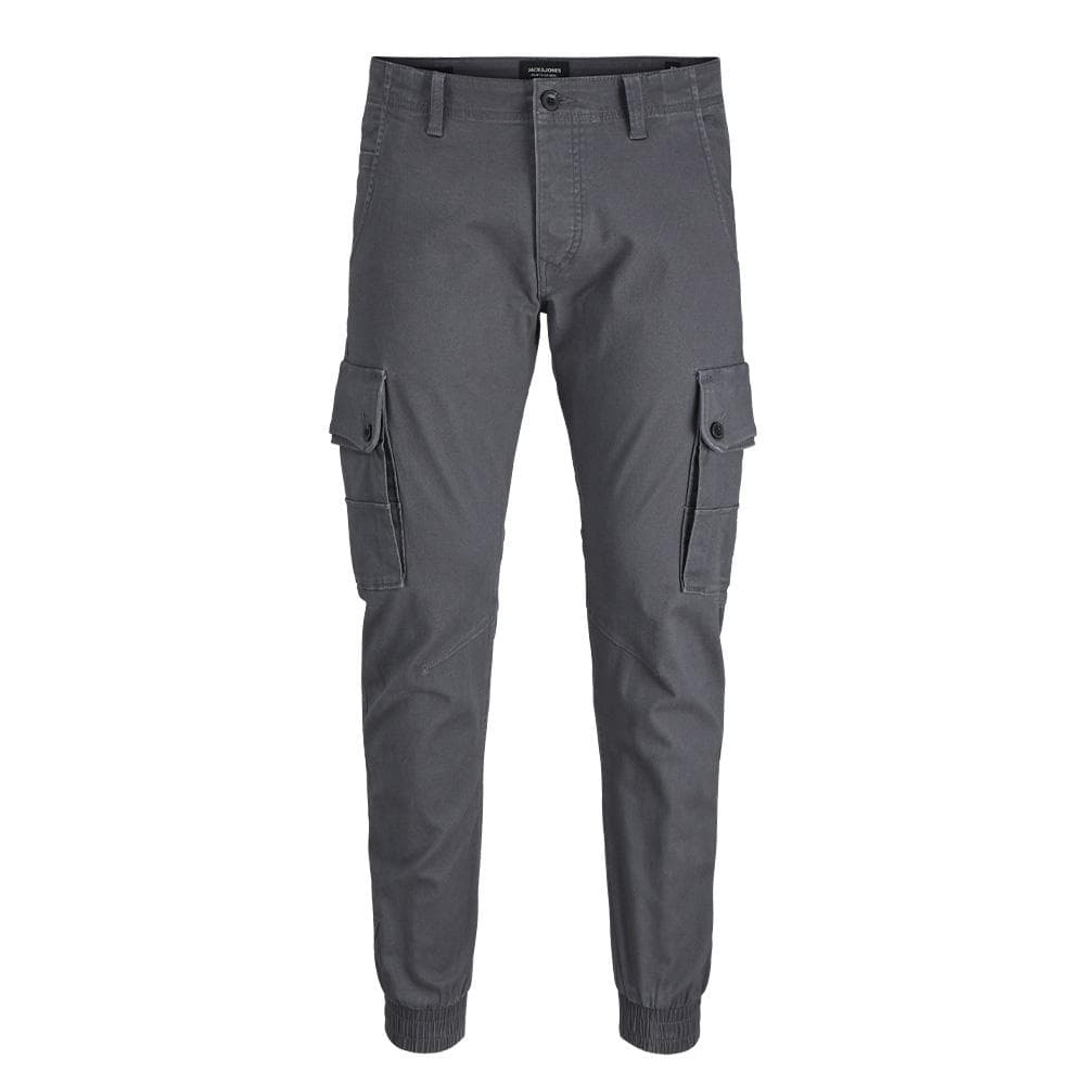 Pantalon Cargo Gris Homme Jack & Jones Warner 12167596 1